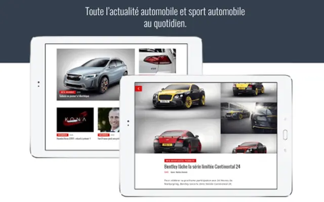 Sport Auto android App screenshot 6